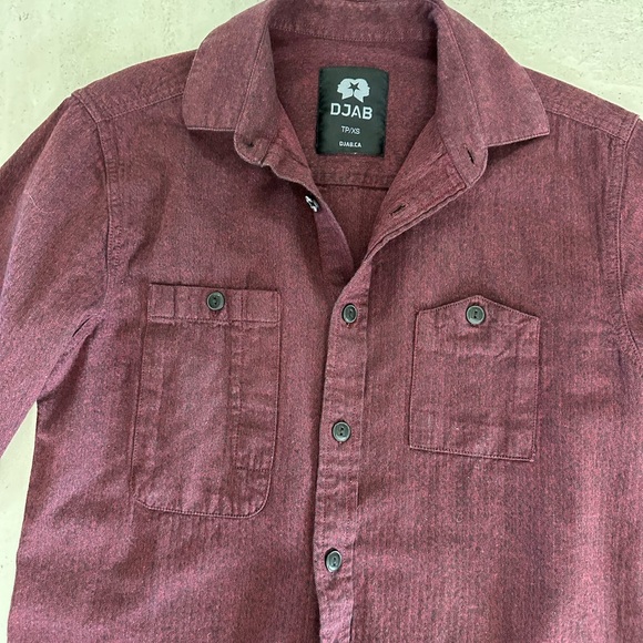 Reduced Men’s Djab button down shirt - Picture 3 of 7